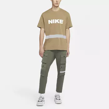 Мужские повседневные брюки Nike, цвет Black/Mystic Stone/Twilight