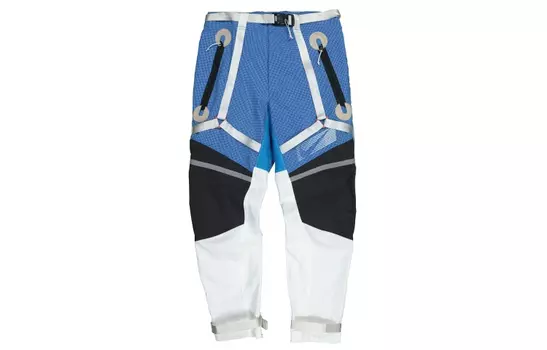 Мужские повседневные брюки Nike, цвет Blue