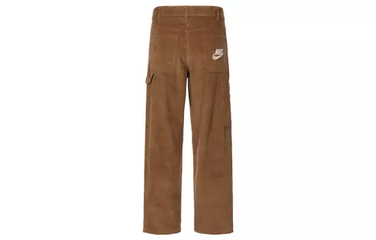 Мужские повседневные брюки Nike, цвет Brown