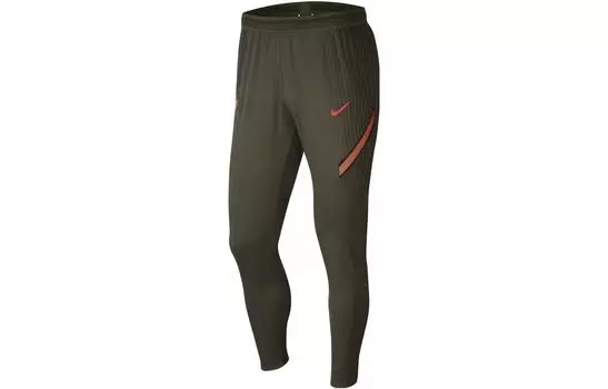 Мужские повседневные брюки Nike, цвет Brown/Green