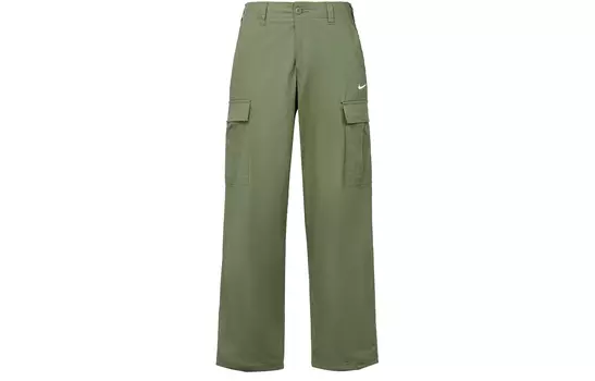 Мужские повседневные брюки Nike, Оливковое
