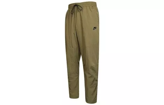 Мужские повседневные брюки Nike, Оливковое