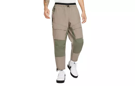 Мужские повседневные брюки Nike, Оливковый ясень