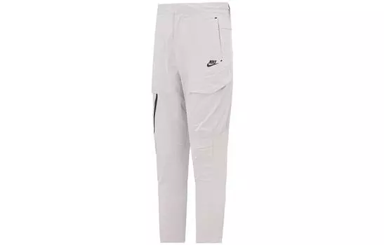 Мужские повседневные брюки Nike, Серый