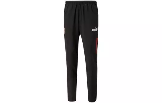 Мужские повседневные брюки Puma, цвет Black