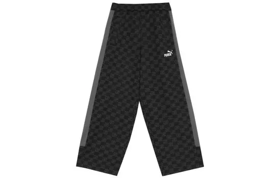 Мужские повседневные брюки Puma, цвет Black