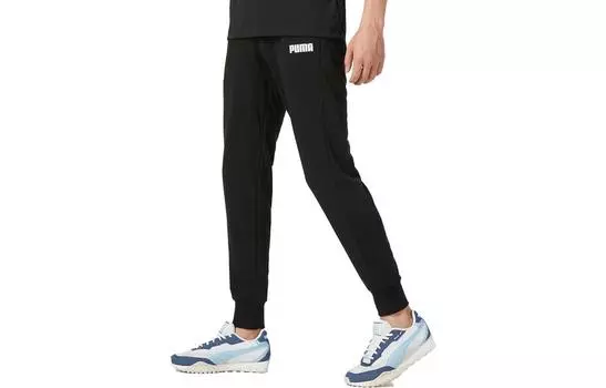 Мужские повседневные брюки Puma, цвет Black