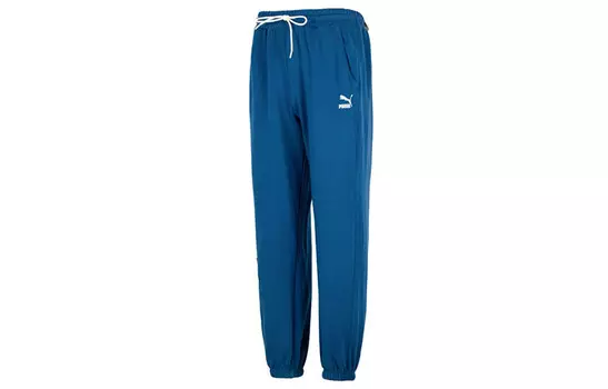 Мужские повседневные брюки Puma, цвет Blue
