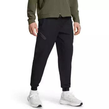 Мужские повседневные брюки ua Unstoppable Joggers-Blk Under Armour, чёрный