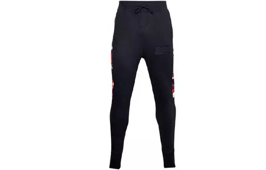 Мужские повседневные брюки Under Armour, цвет Black