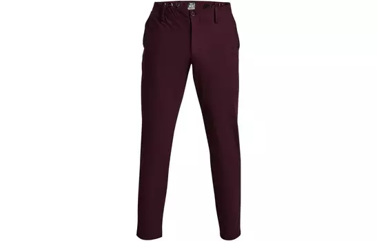 Мужские повседневные брюки Under Armour, цвет Burgundy