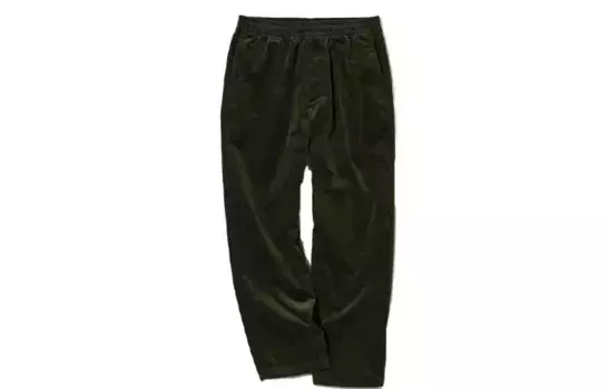 Мужские повседневные брюки UNIQLO, оливковый