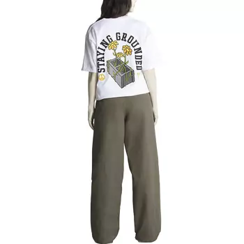 Мужские повседневные брюки Vans, цвет Brown