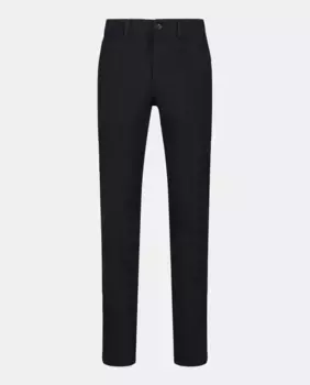 Мужские повседневные брюки в китайском стиле, калифорнийский хаки, зауженный крой Dockers, черный