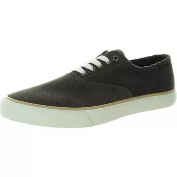 Мужские повседневные и модные кроссовки Cloud CVO из вельвета с ребристой отделкой Sperry, цвет corduroy brown