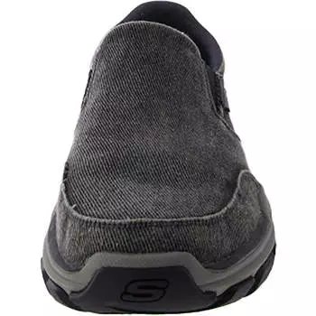 Мужские повседневные и модные кроссовки для фитнеса и образа жизни Skechers, цвет Charcoal