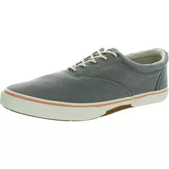 Мужские повседневные и модные кроссовки Halyard CVO из парусины на шнуровке Sperry