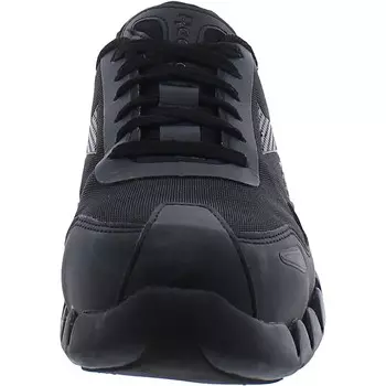 Мужские повседневные и модные кроссовки на шнуровке для спортзала Zig Pulse Work Reebok, черный