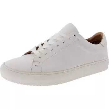 Мужские повседневные и модные кроссовки на шнуровке Frye, белый