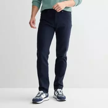 Мужские повседневные комфортные брюки с пятью карманами Sonoma Goods For Life, синий