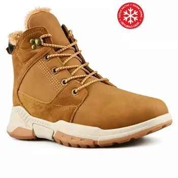 Мужские повседневные коричневые ботинки на теплой подкладке Tendenz