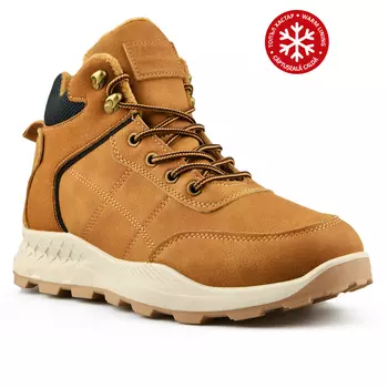 Мужские повседневные коричневые ботинки на теплой подкладке Tendenz