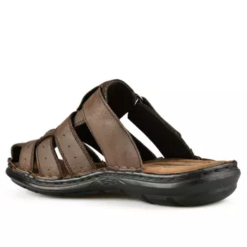 Мужские повседневные коричневые тапочки Tendenz