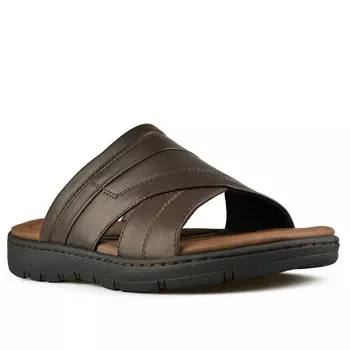 Мужские повседневные коричневые тапочки Tendenz