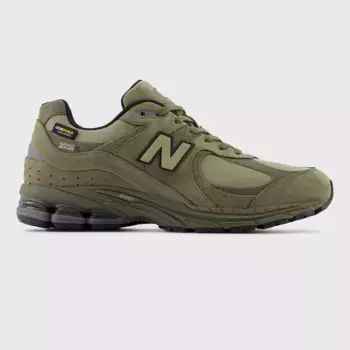 Мужские повседневные кроссовки 2002 New Balance, темно-зеленый