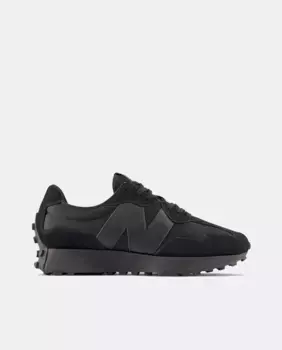Мужские повседневные кроссовки 327 New Balance, черный
