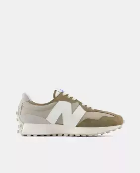 Мужские повседневные кроссовки 327 New Balance, коричневый