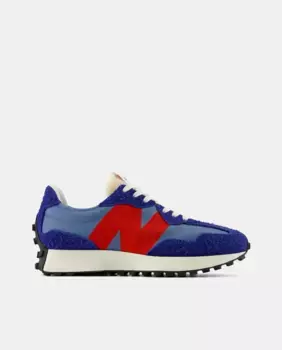 Мужские повседневные кроссовки 327 New Balance, синий