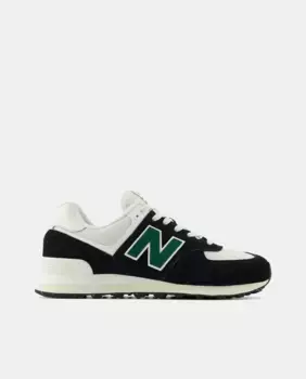 Мужские повседневные кроссовки 574 New Balance, черный