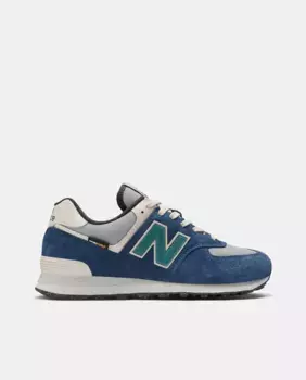 Мужские повседневные кроссовки 574 New Balance, синий