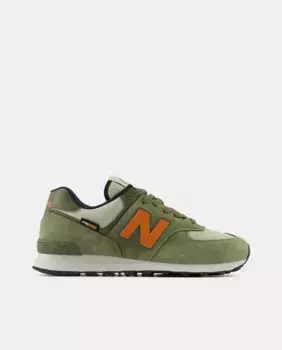 Мужские повседневные кроссовки 574 New Balance, зеленый