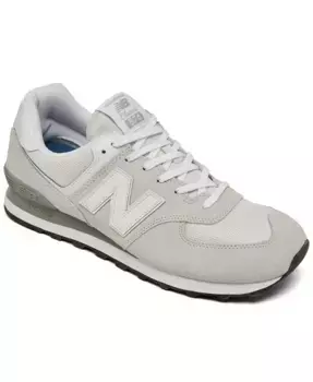 Мужские повседневные кроссовки 574 от Finish Line New Balance, серый