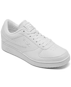 Мужские повседневные кроссовки a low от finish line Fila, белый