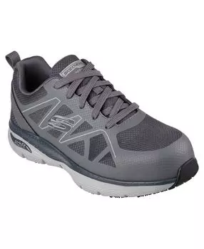 Мужские повседневные кроссовки arch fit sr vigorit от finish line Skechers, серый