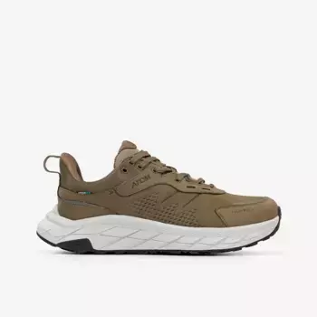 Мужские повседневные кроссовки AT172 Atom, зелено-коричневый