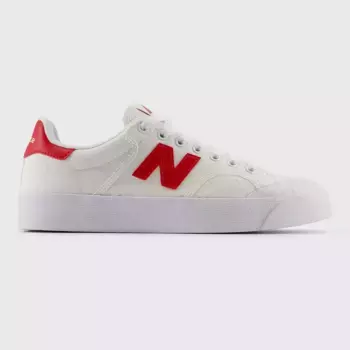 Мужские повседневные кроссовки BB100CRD New Balance, белый/красный