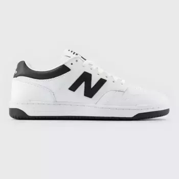 Мужские повседневные кроссовки BB480LBK New Balance, черный/белый