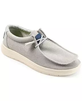 Мужские повседневные кроссовки без шнурков moore Vance Co., серый