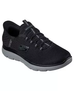 Мужские повседневные кроссовки без шнуровки Summits High Range от Finish Line Skechers, мультиколор