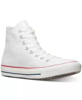 Мужские повседневные кроссовки Chuck Taylor High Top от Finish Line Converse, белый