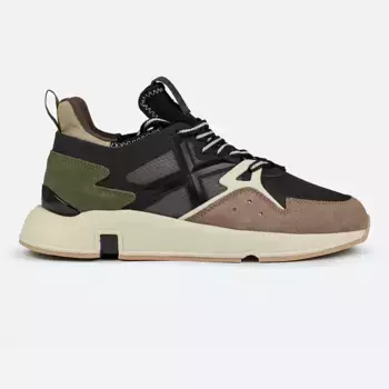 Мужские повседневные кроссовки CLIK 76 Munich, коричневый