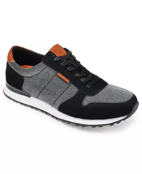 Мужские повседневные кроссовки ferris Vance Co., черный