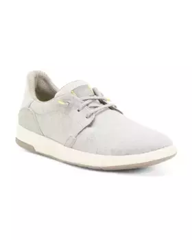 Мужские повседневные кроссовки из парусины-кроссовера Florsheim, светло-серый