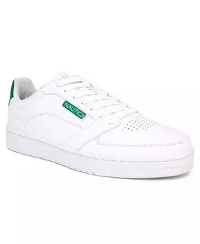 Мужские повседневные кроссовки на плоской подошве Bascule Nautica, белый