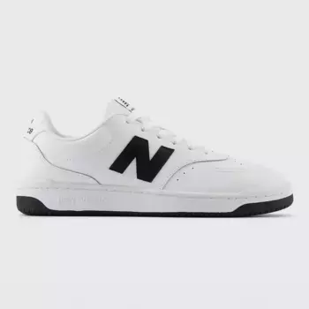 Мужские повседневные кроссовки New Balance 80-х годов, бело-черный