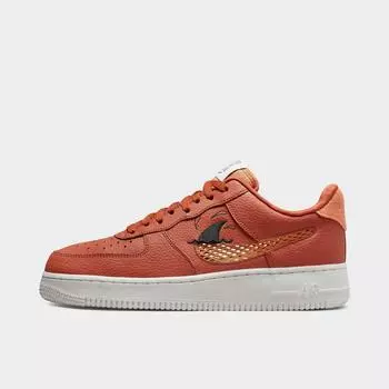 Мужские повседневные кроссовки Nike Air Force 1 '07 LV8 Sun Club, апельсин